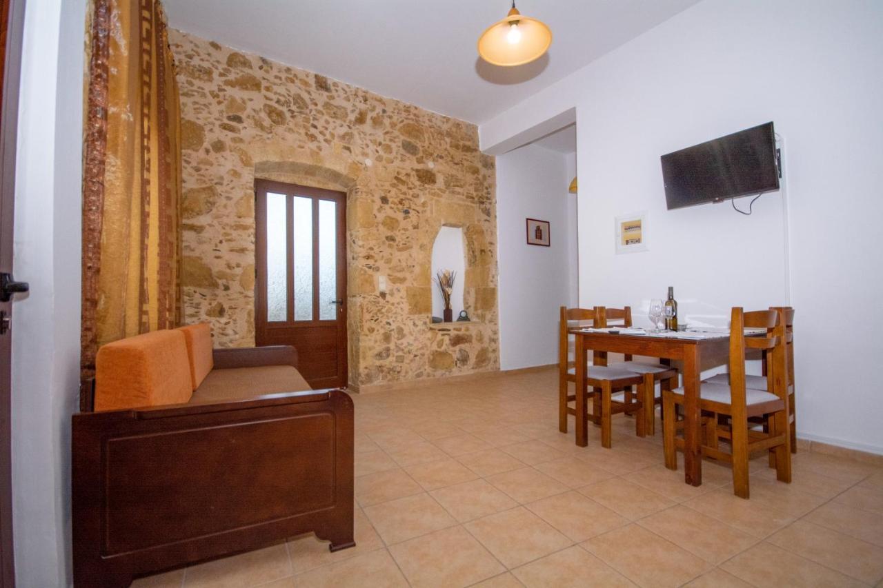 Christina Apartments Kissamos Luaran gambar